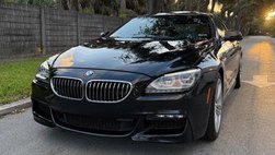 2014 BMW 6 Series 640i xDrive Gran Coupe