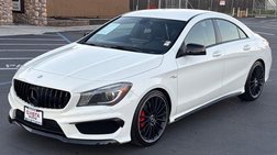 2014 Mercedes-Benz CLA-Class CLA 45 AMG
