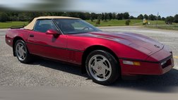 1989 Chevrolet Corvette Base