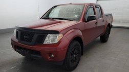 2017 Nissan Frontier SV