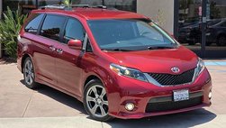 2017 Toyota Sienna SE