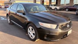 2013 Ford Taurus Police Interceptor