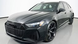 2024 Audi RS 6 Avant 4.0T quattro Avant performance