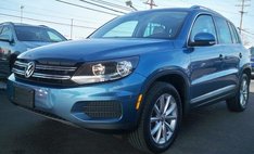 2017 Volkswagen Tiguan 2.0T Wolfsburg Edition