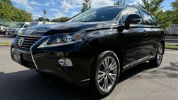 2014 Lexus RX 450h Base