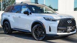 2026 Infiniti QX60 Sport