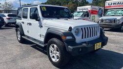 2019 Jeep Wrangler Unlimited Sport