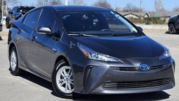2019 Toyota Prius LE
