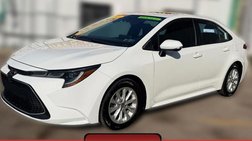 2022 Toyota Corolla XLE