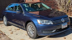 2015 Volkswagen Passat 1.8T S