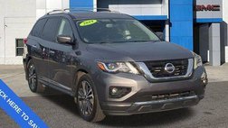 2019 Nissan Pathfinder Platinum