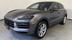 2024 Porsche Cayenne Base