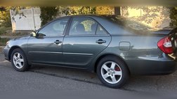 2004 Toyota Camry LE