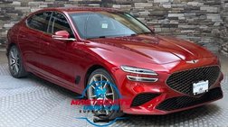 2022 Genesis G70 3.3T Standard