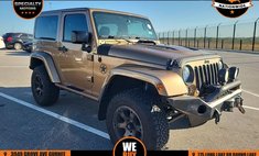 2015 Jeep Wrangler Sahara