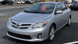 2011 Toyota Corolla LE
