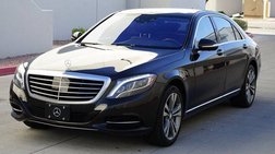 2015 Mercedes-Benz S-Class S 550 4MATIC
