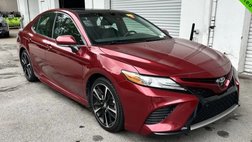 2018 Toyota Camry XSE