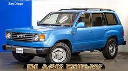 2000 Toyota Land Cruiser Base