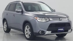 2015 Mitsubishi Outlander SE