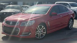 2017 Chevrolet SS Base