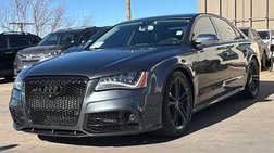 2013 Audi S8 4.0T quattro