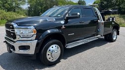 2022 Dodge Ram 5500 Ram 4x4 Crew Cab Diesel Vulcan Wrecker Truck
