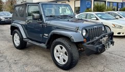 2007 Jeep Wrangler Sahara