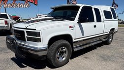 1995 GMC Sierra 1500 Club Coupe 6.5-ft. Bed 4WD