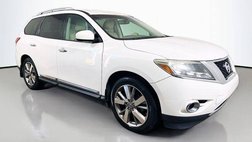 2014 Nissan Pathfinder Platinum