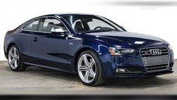 2014 Audi S5 3.0T quattro Premium Plus