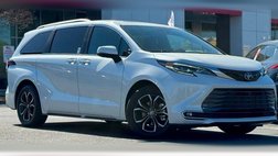 2026 Toyota Sienna Platinum 7-Passenger