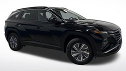 2023 Hyundai Tucson Hybrid Blue