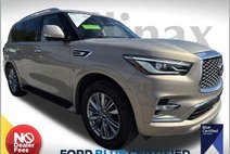 2019 Infiniti QX80 Luxe