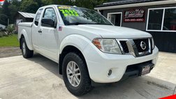 2015 Nissan Frontier SV