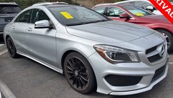 2015 Mercedes-Benz CLA-Class CLA 250