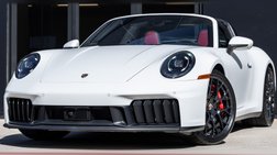 2026 Porsche 911 Targa 4 GTS