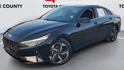 2023 Hyundai Elantra Hybrid Limited