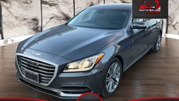 2018 Genesis G80 3.8