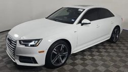 2018 Audi A4 2.0T ultra Premium Plus