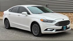 2018 Ford Fusion Titanium