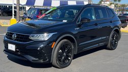2022 Volkswagen Tiguan SE R-Line Black 4Motion