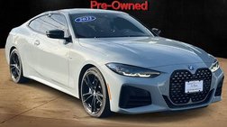 2022 BMW 4 Series M440i xDrive