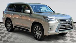 2020 Lexus LX 570 Three-Row