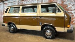 1982 Volkswagen Vanagon L