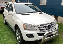 2009 Mercedes-Benz M-Class ML 320 BlueTEC