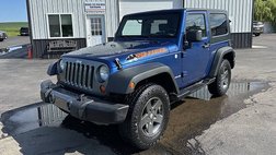 2010 Jeep Wrangler Sport