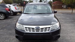 2013 Subaru Forester 2.5X