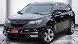 2012 Acura MDX SH-AWD