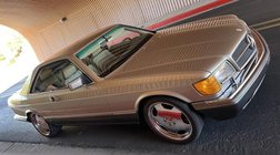 1991 Mercedes-Benz 560-Class 560 SEC